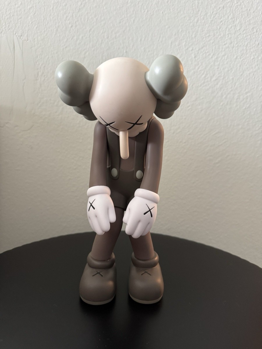 KAWS Small Lie Companion Vinyl Figure Brown | eBay