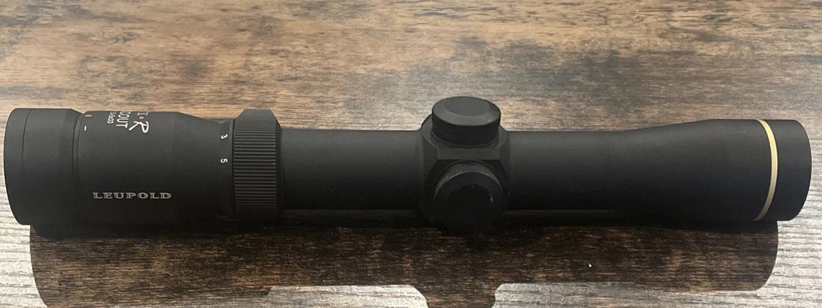 Leupold VX-R Patrol Hunting Rifle Scopes for sale | eBay