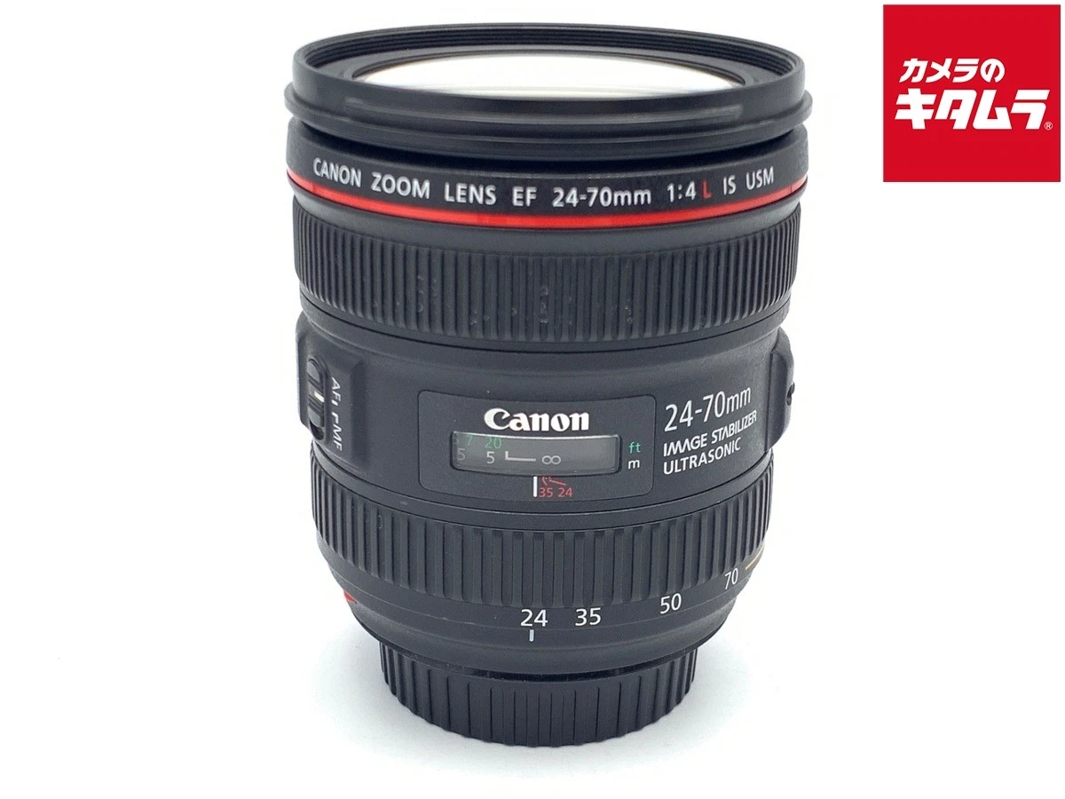 Canon f/4 24-70mm Camera Lenses for sale - eBay