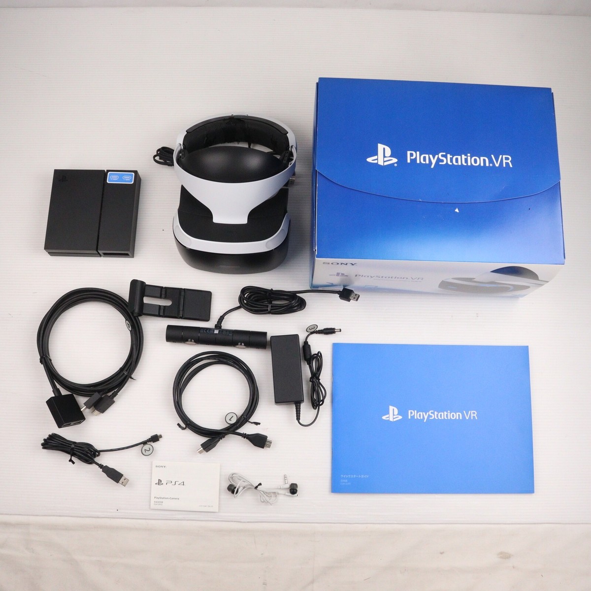 Sony PlayStation CUHJ-16001 PS VR Bundle Virtual Reality For PS4