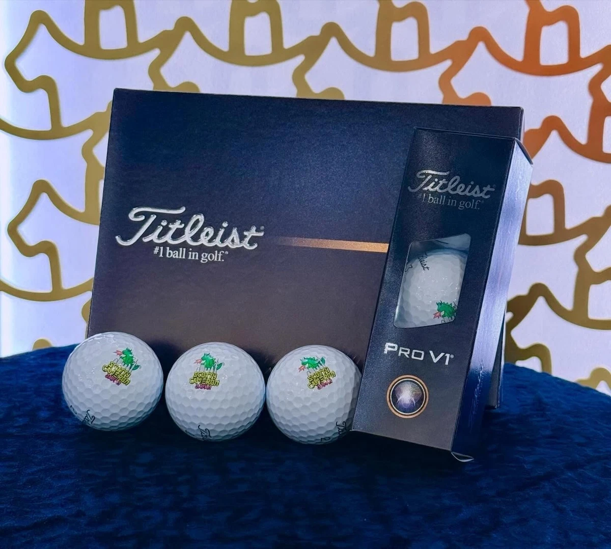 Scotty Cameron Pro V1 Golf Balls for sale | eBay