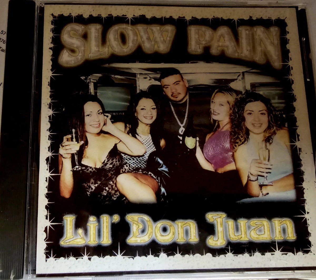 Slowpain lil Don Juan SUPER RARE LIMITED Chicano Rap CD | eBay