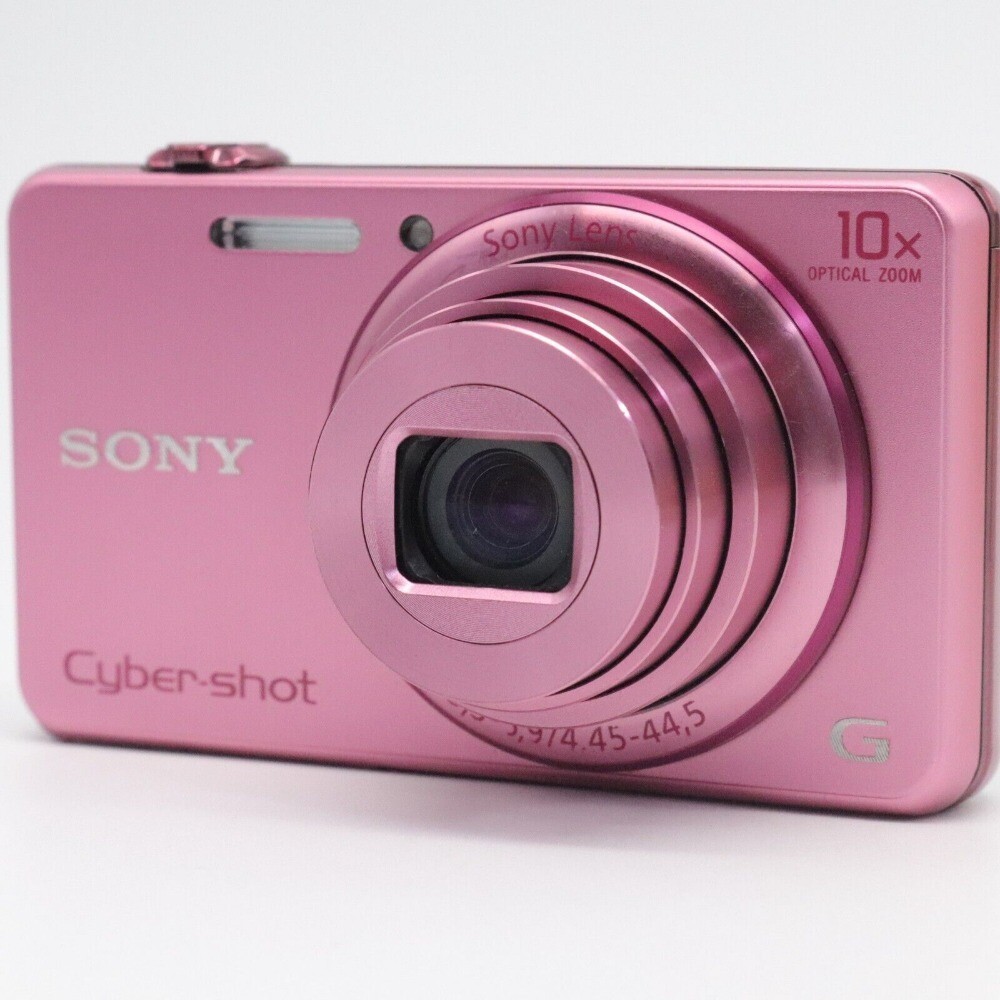 Sony Cyber-Shot DSC-WX220 Digital Camera 18 MP 10X Optical Zoom In