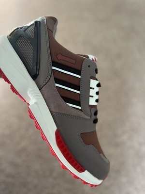 Authentic ADIDAS ZX 8000 GORE-TEX Spikeless Golf Brown JP5258 UK 9