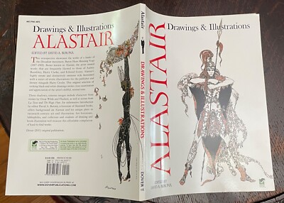 ALASTAIR: DRAWINGS & ILLUSTRATIONS - DECADENT ILLUSTRATOR ART