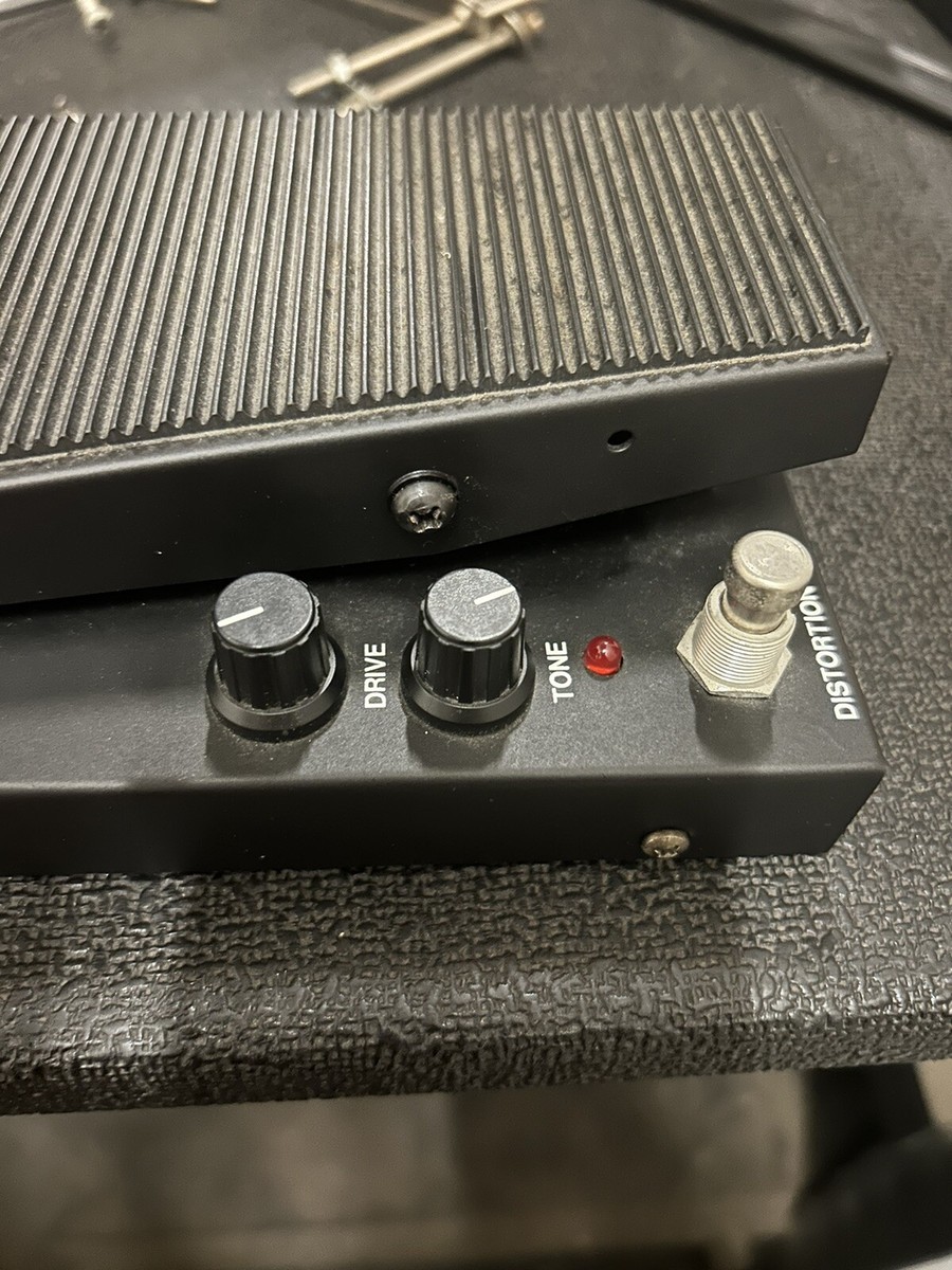 1992 MORLEY Pro Serie PDW Guitar Effect Distortion Wah 1990's