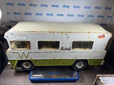 1970's Tonka Winnebago Indian VR Camper Pressed Steel Toy | eBay