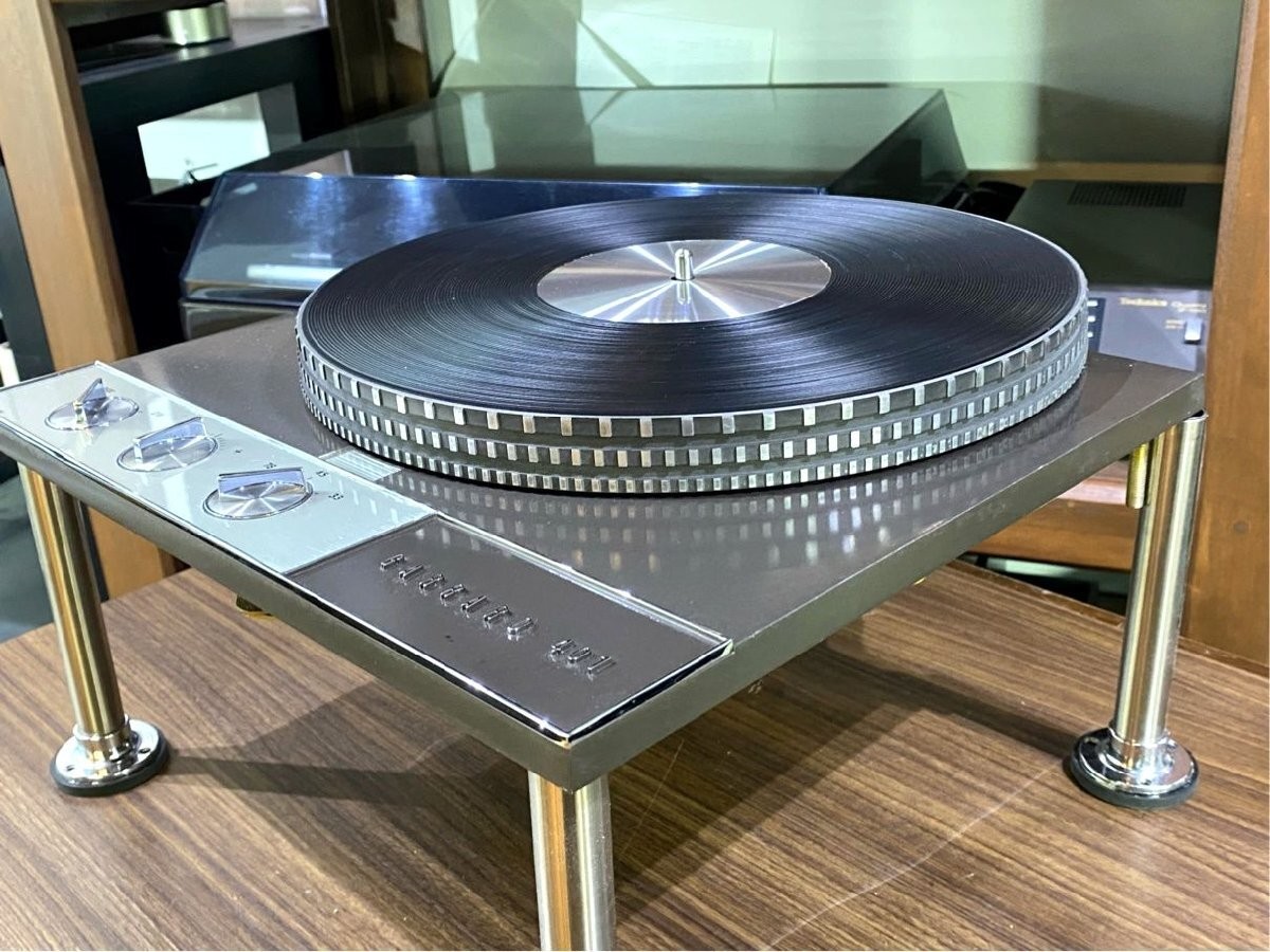 GARRARD 401 Turntable 50Hz specification rare Overhauled from