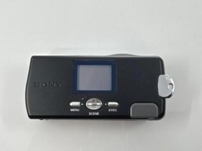 Sony Cyber-shot DSC-U20 2.0MP Digital Camera - Black for sale
