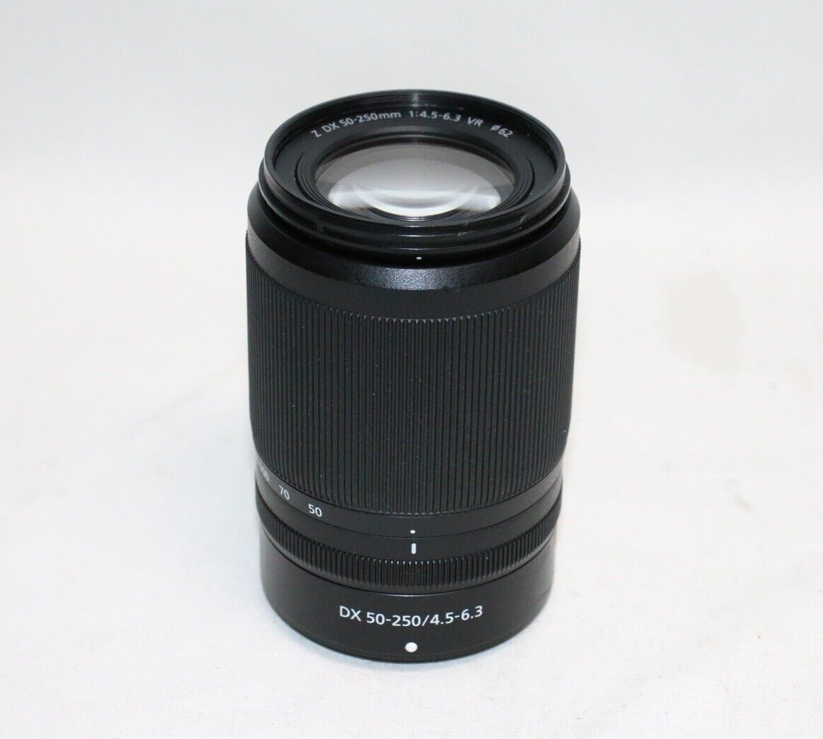 Nikon Z 50-250mm f4.5-6.3 VR DX Zoom Lens -For Parts | eBay