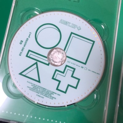 BTS 3rd Muster Army Zip + Official DVD Full Set 3 Disc + Photo