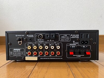 BOSE RA-12 AV Amplifier American Sound System Stereo Receiver