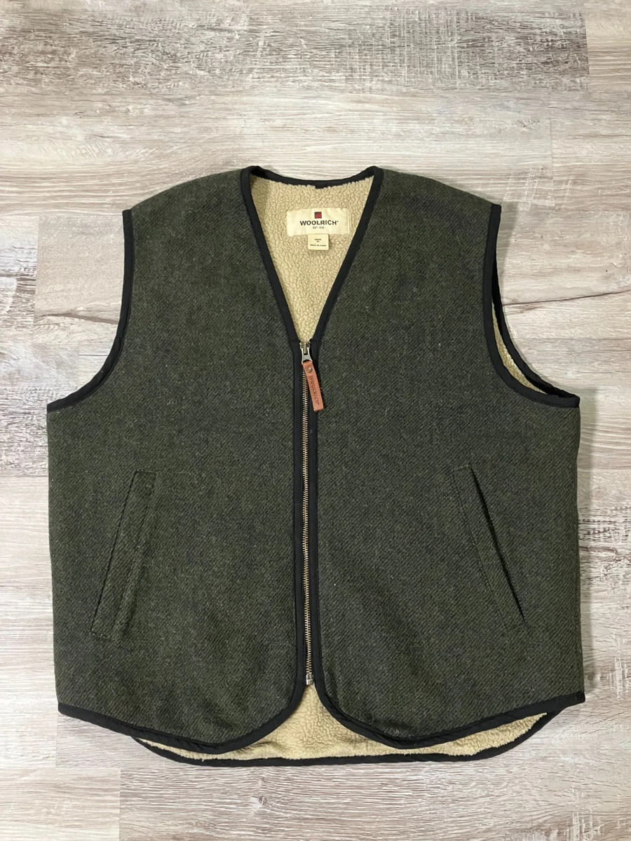 Woolrich Zip Vests for Men for Sale - Shop New & Used - eBay