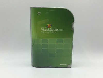Microsoft Visual Studio 2008 Standard - Full Version (127-00166
