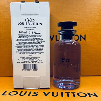 Louis Vuitton eLVes Eau de Parfufm Spray Tester 3.4oz/100ml New
