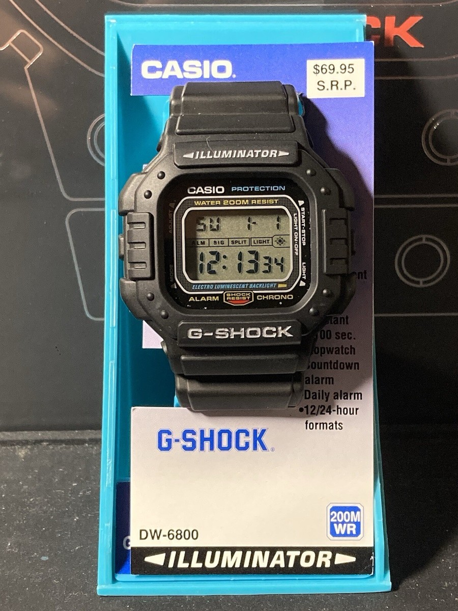 Casio G-Shock Dw-6800-1V | eBay