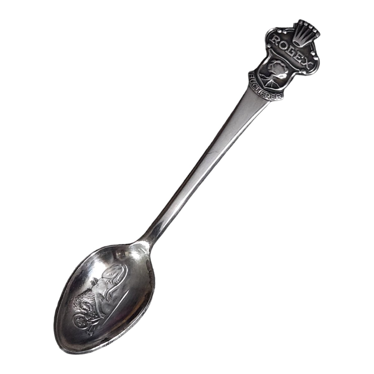 Vintage Rolex Souvenir Spoon Bucherer of Lucerne Switzerland BC6,9