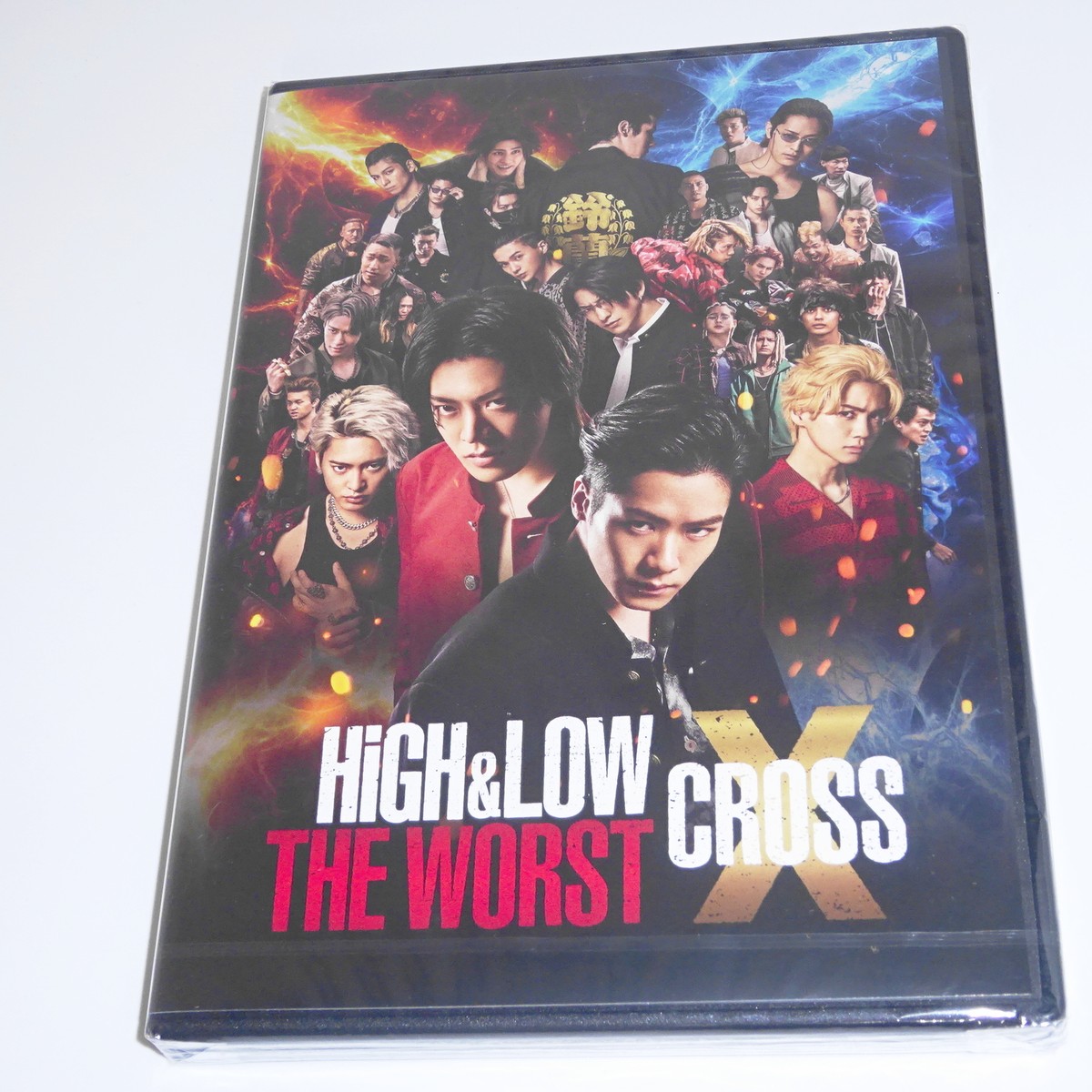 HiGH & LOW THE WORST CROSS DVD JAPN | eBay