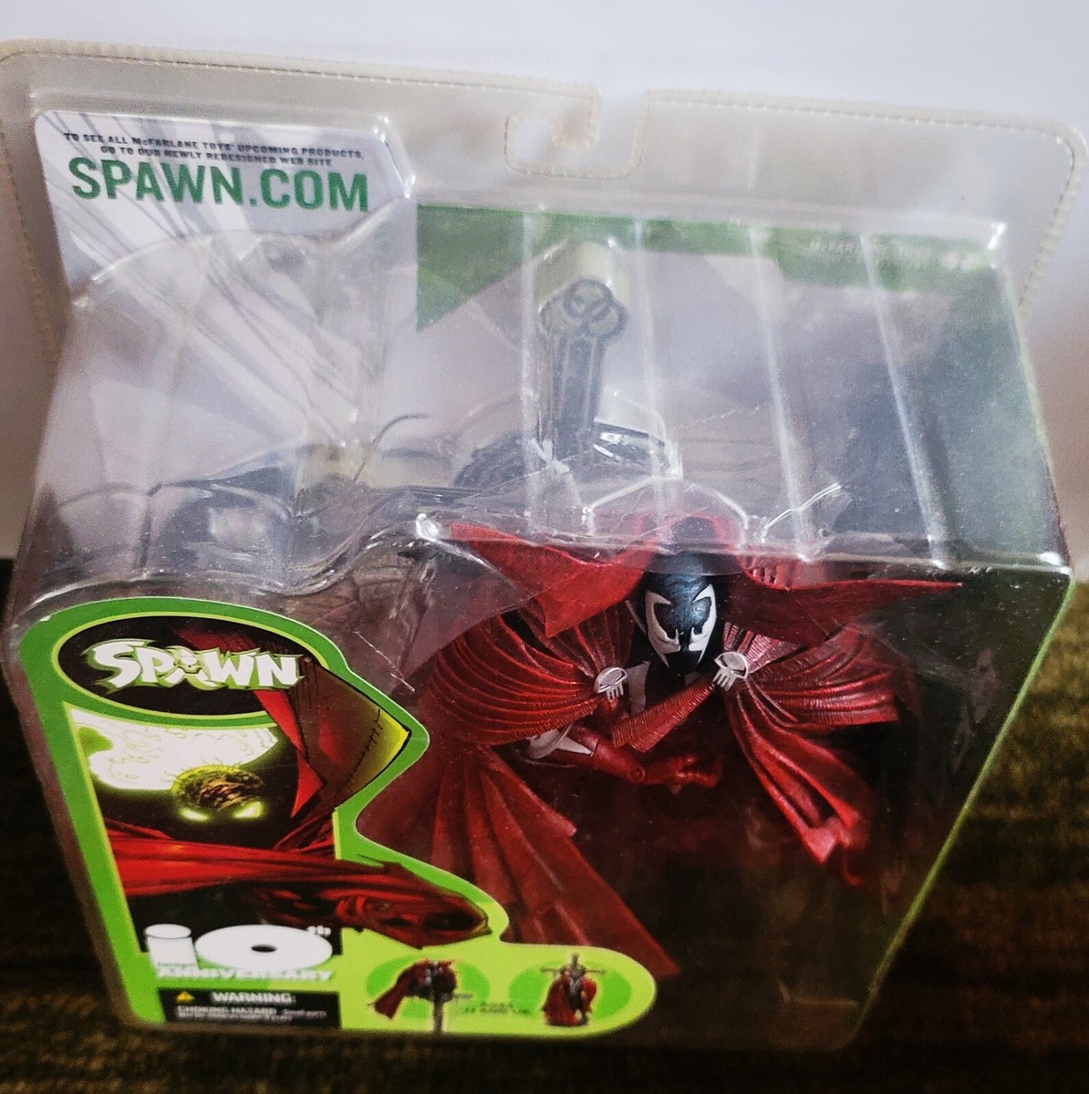 McFarlane Toys Spawn Action Figure 10th Anniversary SPAWN | eBay