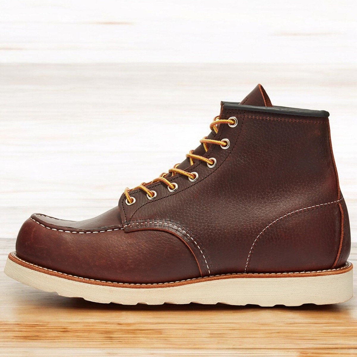 8138] Mens RED WING CLASSIC MOC - BRIAR | eBay