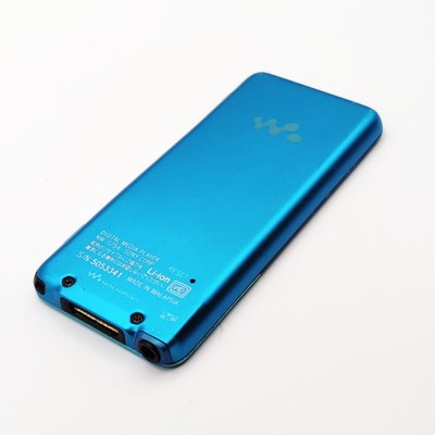 Sony Walkman NW-S754 Teal Blue 8GB Digital MP3 Player tested | eBay