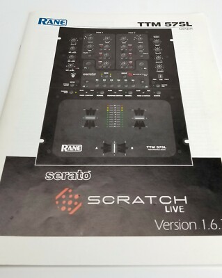 Rane TTM 57SL 2-Channel Serato Performance DJ Mixer | eBay