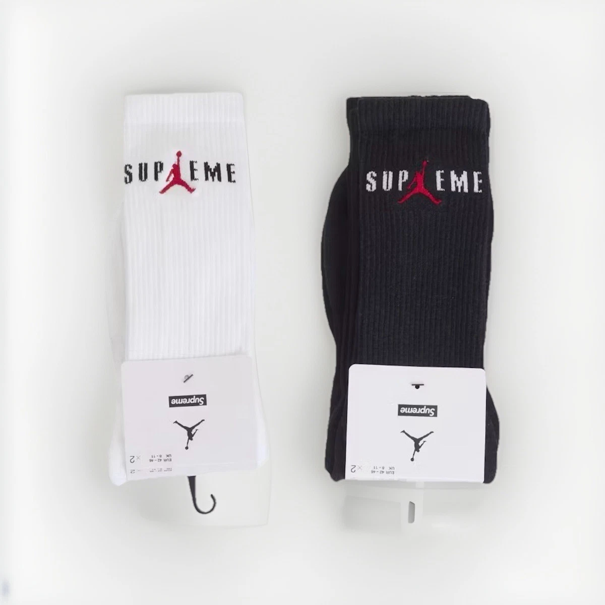 Supreme White Socks for Men for sale | eBay