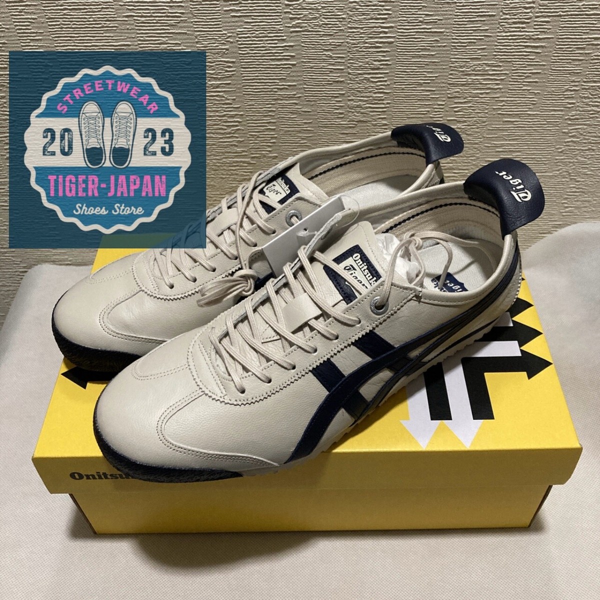 Onitsuka Tiger MEXICO 66 SD 1183A872 200 Birch Pea Coat Unisex