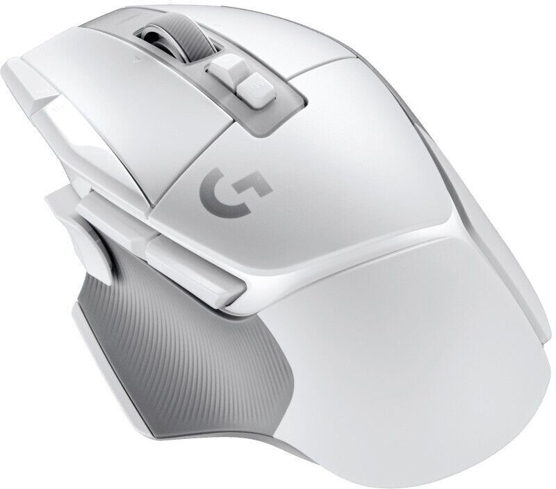 Logitech G502 X LIGHTSPEED Wireless Optical Gaming Mouse - White