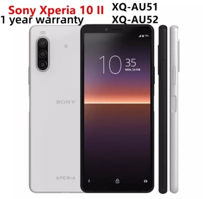 Sony Xperia 10 II XQ-AU51 XQ-AU52 128GB Unlocked Android