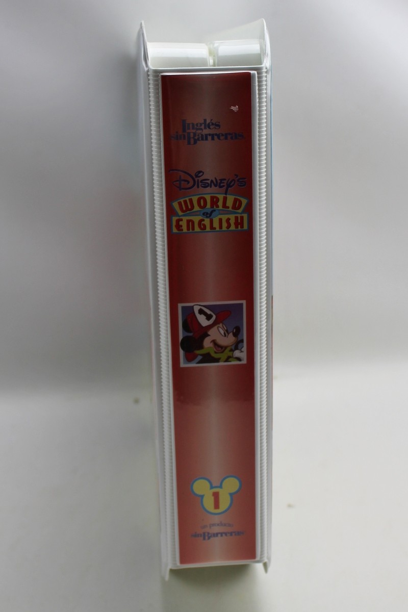 Disney World of English DVD Set NIB New Box 1 Spanish | eBay