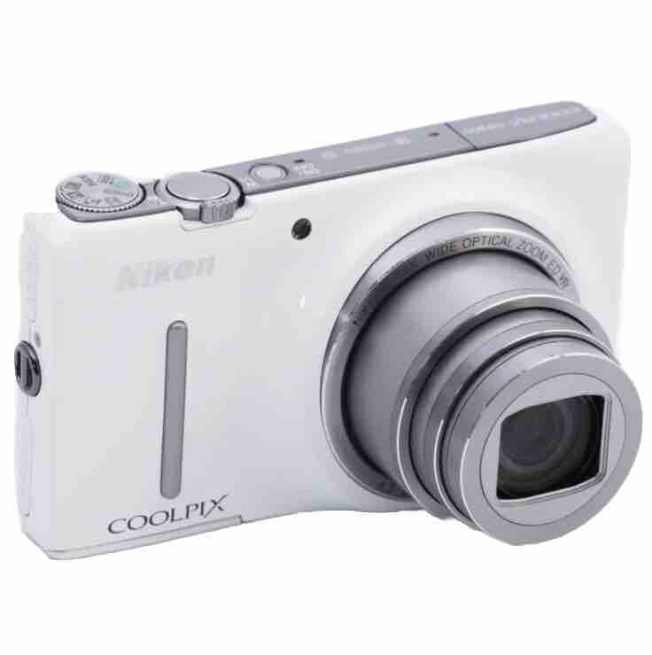 Nikon COOLPIX S9400 18MP Digital Camera W. 18x Zoom Lens White | eBay