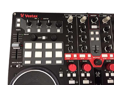 Vestax PCDJ Controller VCI-400 Serato 24-bit / 48 kHz Very Good | eBay