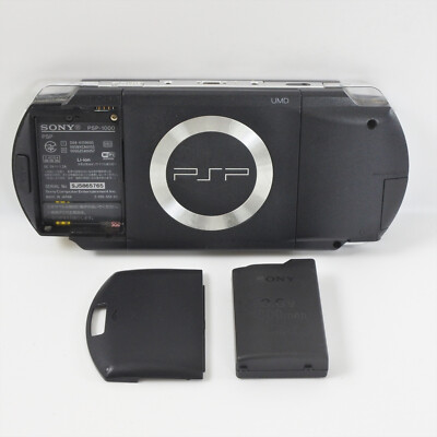 PSP Console PSP-1000 Value Pack BLACK Boxed PS Portable SJ5865765