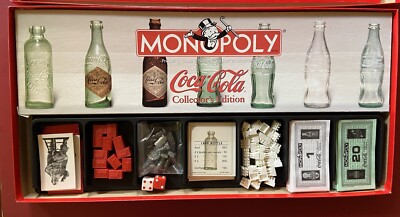 Collector's Edition COCA COLA Monopoly Game, Brand New, | eBay