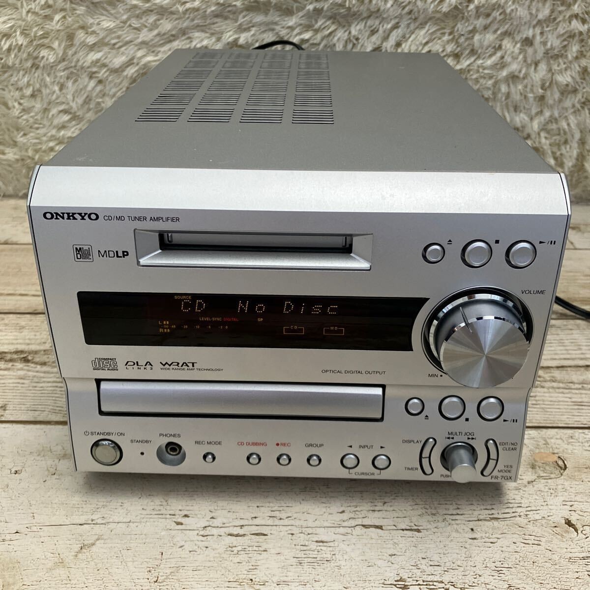 ONKYO FR-7GX CD MD Mini Stereo Component System Used From Japan | eBay