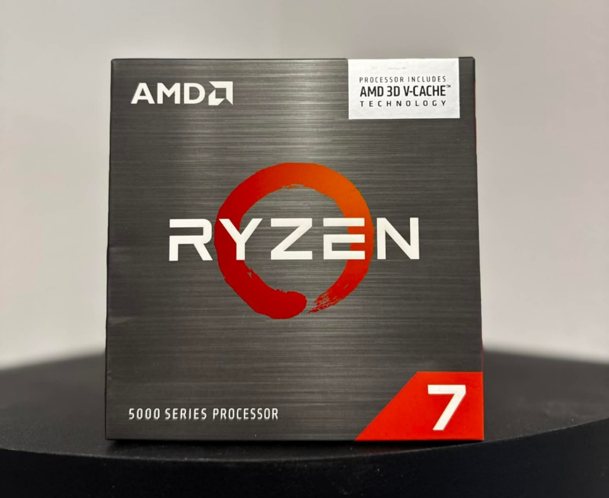 AMD Ryzen 7 5800X3D 8-core, 16-Thread Desktop Processor for sale