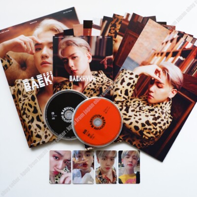 BAEKHYUN Get You Alone Ver. + 4 photocards set Addicted WHIPPIN