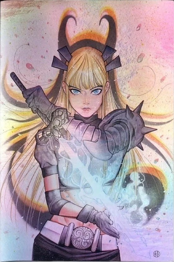MAGIK #1 PEACH MOMOKO NYCC EXCLUSIVE FOIL VIRGIN VARIANT X-MEN LTD