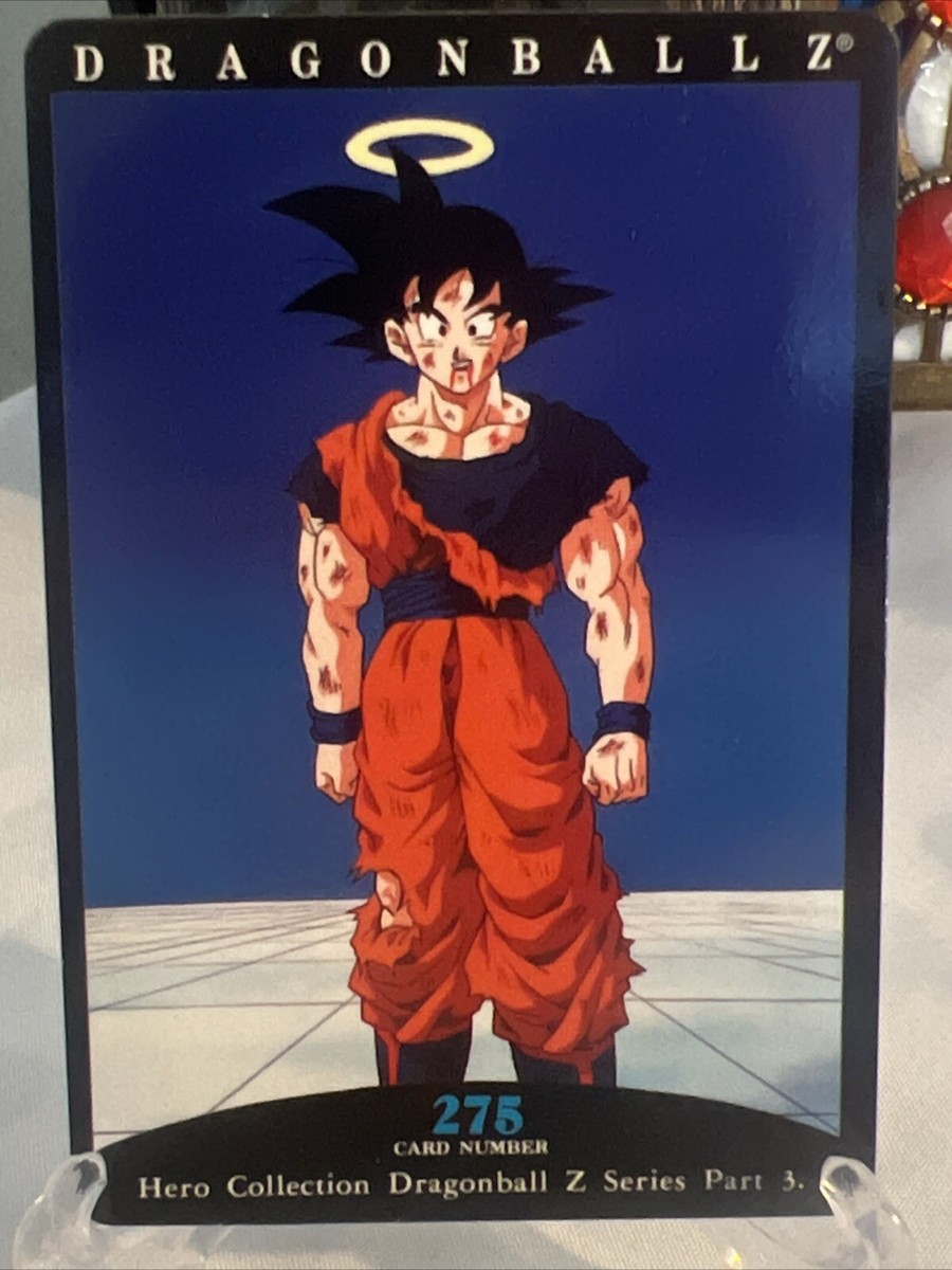 Dragon Ball Z Hero Collection Series 3 1995 Artbox 275 Goku Halo