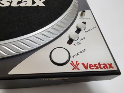 Vestax PDX-a2S Direct Drive DJ Turntable System Record Player PDX