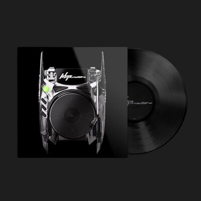 aespa Armageddon + Whiplash 2 VER. LIMITED EDITION LP VER. VINYL