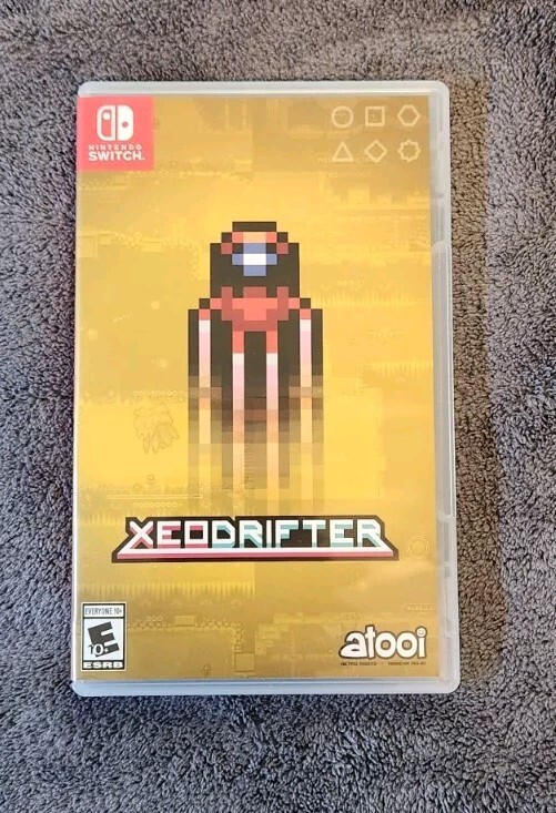 Nintendo Switch Xeodrifter DEX Switch Xeodrifter for Nintendo