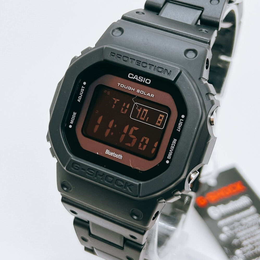 Casio G-SHOCK GW-B5600BC-1BJF Bluetooth Solar Radio Digital Watch
