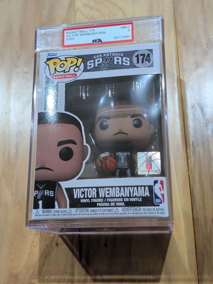 Funko Pop! Victor Wembanyama NBA Basketball #174 Rookie RC Spurs