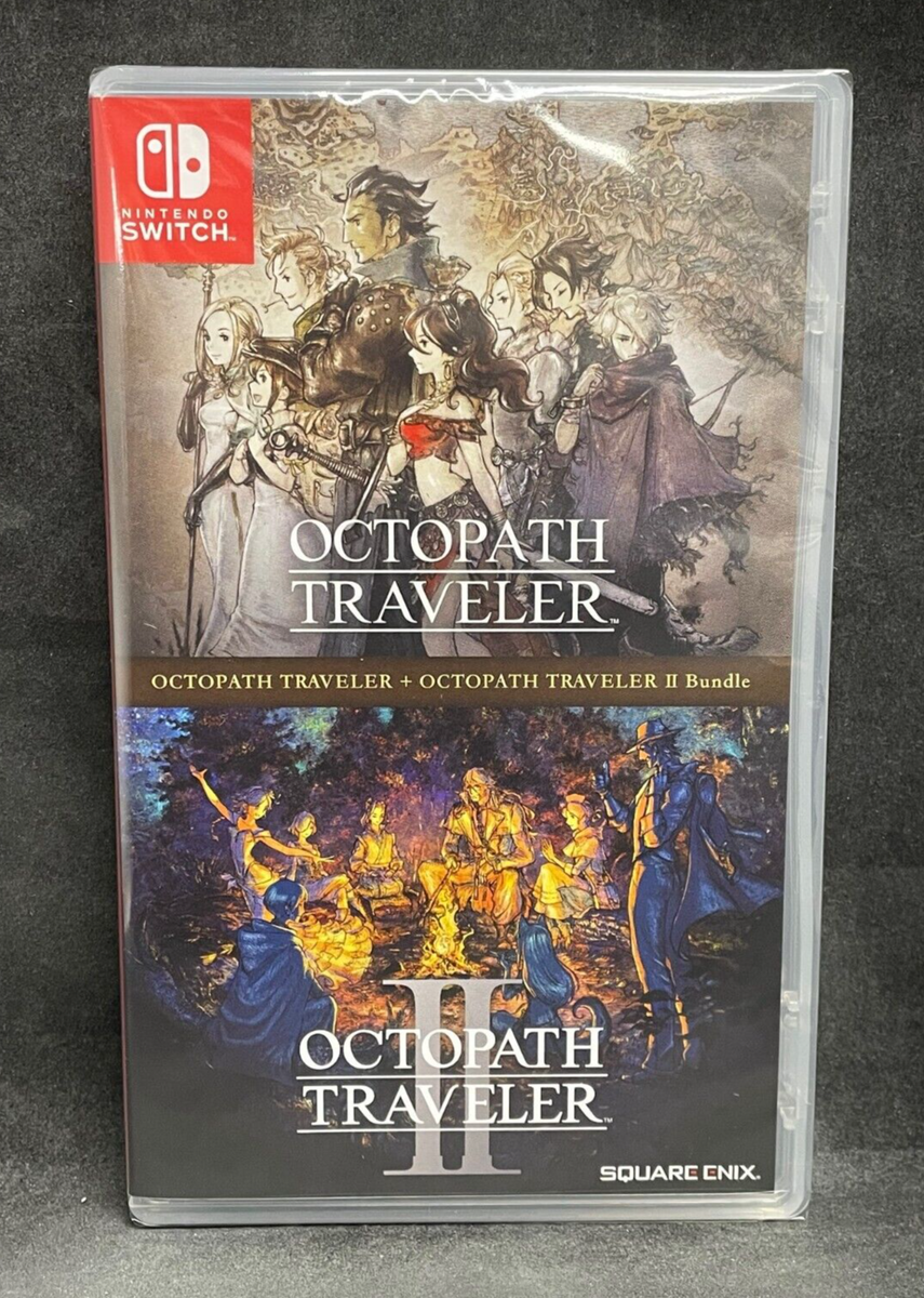 Octopath Traveler + Octopath Traveler II Bundle (ENG/ASIA
