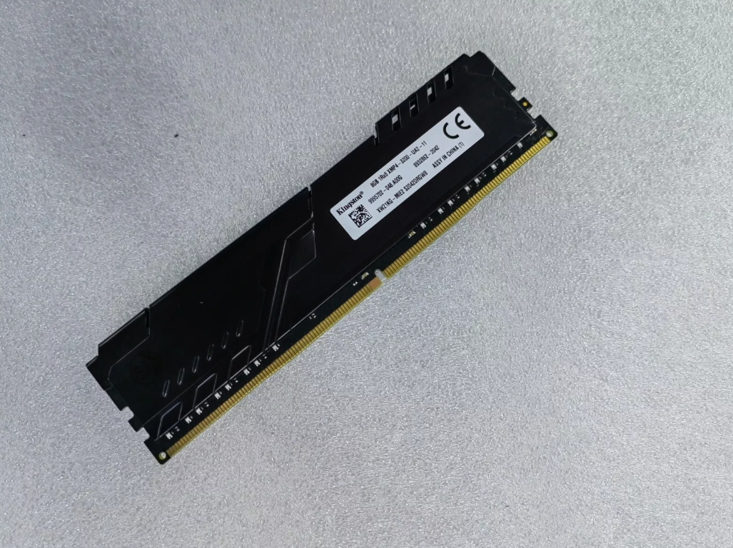 Kingston HyperX Fury 16gb 2x8gb Ddr4 XMP 3200mhz Desktop RAM for