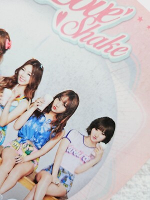 DREAMCATCHER MINX Love Shake Promo Album + Jiu Photocard - flawed