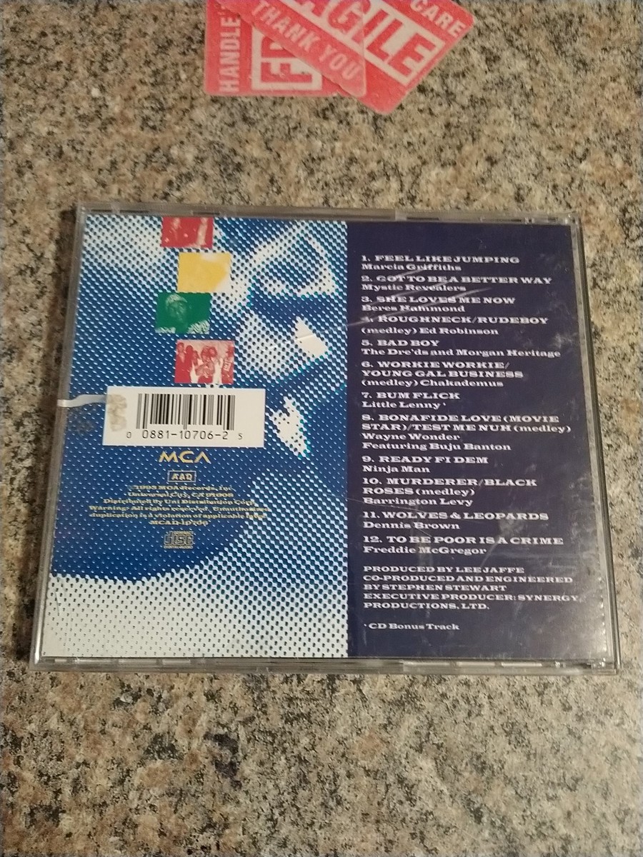 Reggae Sunsplash Live (CD, 1993, MCA) | eBay