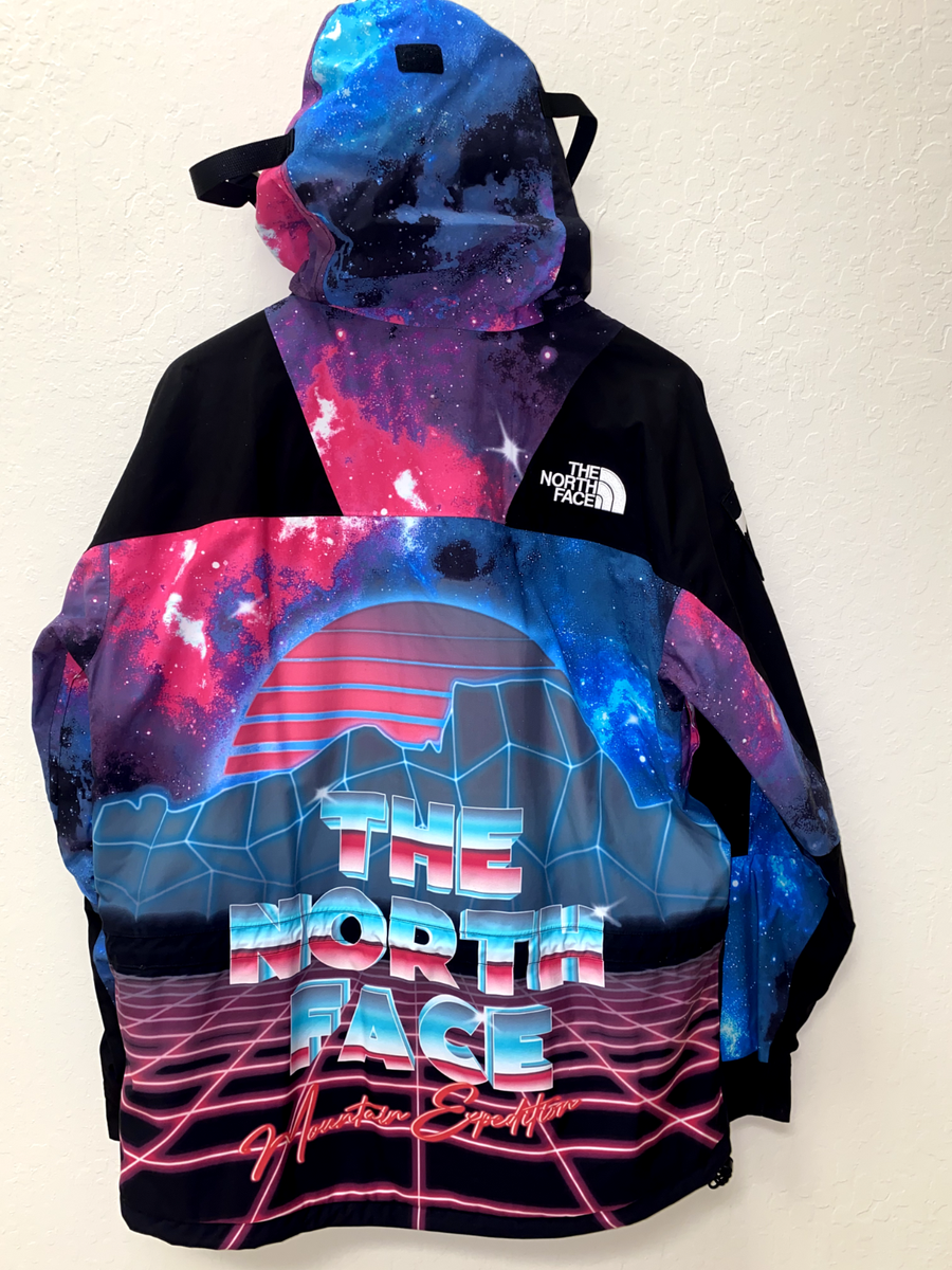 The North Face x Invincible Tron / Space Mountain Light Jacket | eBay